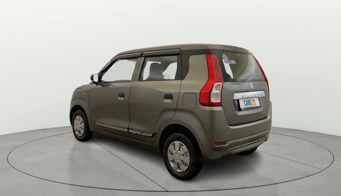 2020 Maruti New Wagon-R LXI CNG 1.0, CNG, Manual, 53,437 km, Left Back Diagonal