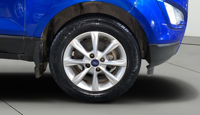 2018 Ford Ecosport TITANIUM 1.5L DIESEL, Diesel, Manual, 55,028 km, Right Front Wheel