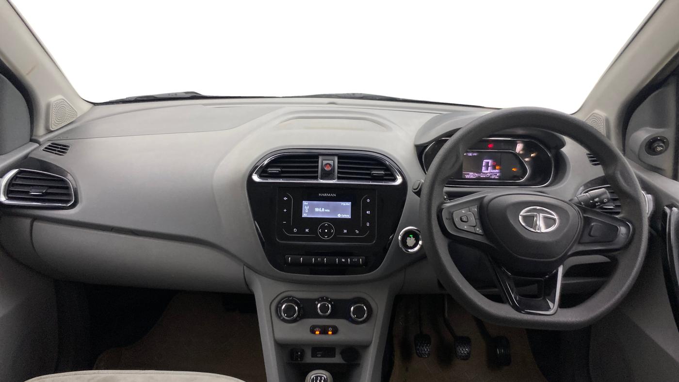 2020 Tata TIGOR XZ PETROL, CNG, Manual, 72,235 km, Dashboard