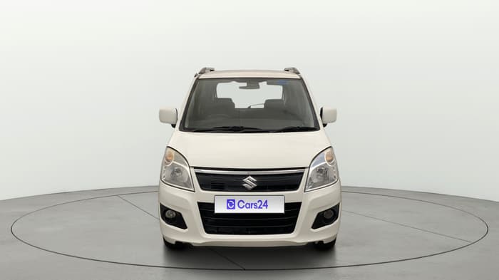 2017 Maruti Wagon R 1.0 VXI, Petrol, Manual, 31,881 km, Front