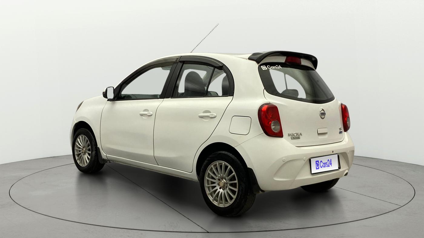 2019 Nissan Micra Active XV, Petrol, Manual, 97,178 km, Left Back Diagonal