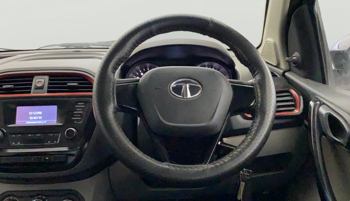 2017 Tata Tiago WIZZ EDITION PETROL, Petrol, Manual, 85,636 km, Steering Wheel Close Up