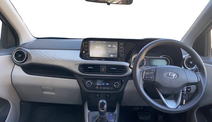 2020 Hyundai GRAND I10 NIOS SPORTZ AMT 1.2 KAPPA VTVT, CNG, Automatic, 85,637 km, Dashboard