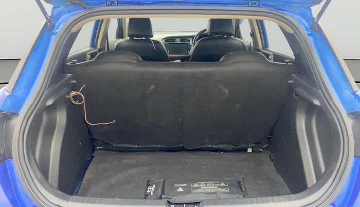 2018 Hyundai Elite i20 ASTA 1.2  CVT, Petrol, Automatic, 53,635 km, Boot Open Zoomed View
