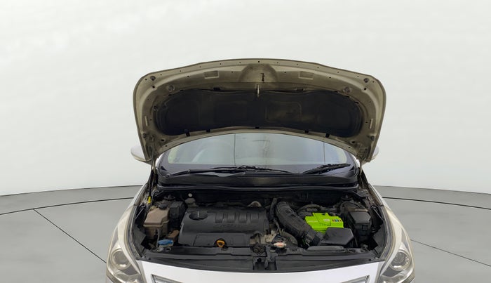 2016 Hyundai Verna 1.6 CRDI S, Diesel, Manual, 1,20,751 km, Open Bonet