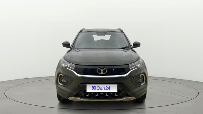 2021 Tata NEXON XZ PLUS (O) DIESEL, Diesel, Manual, 87,666 km, Front