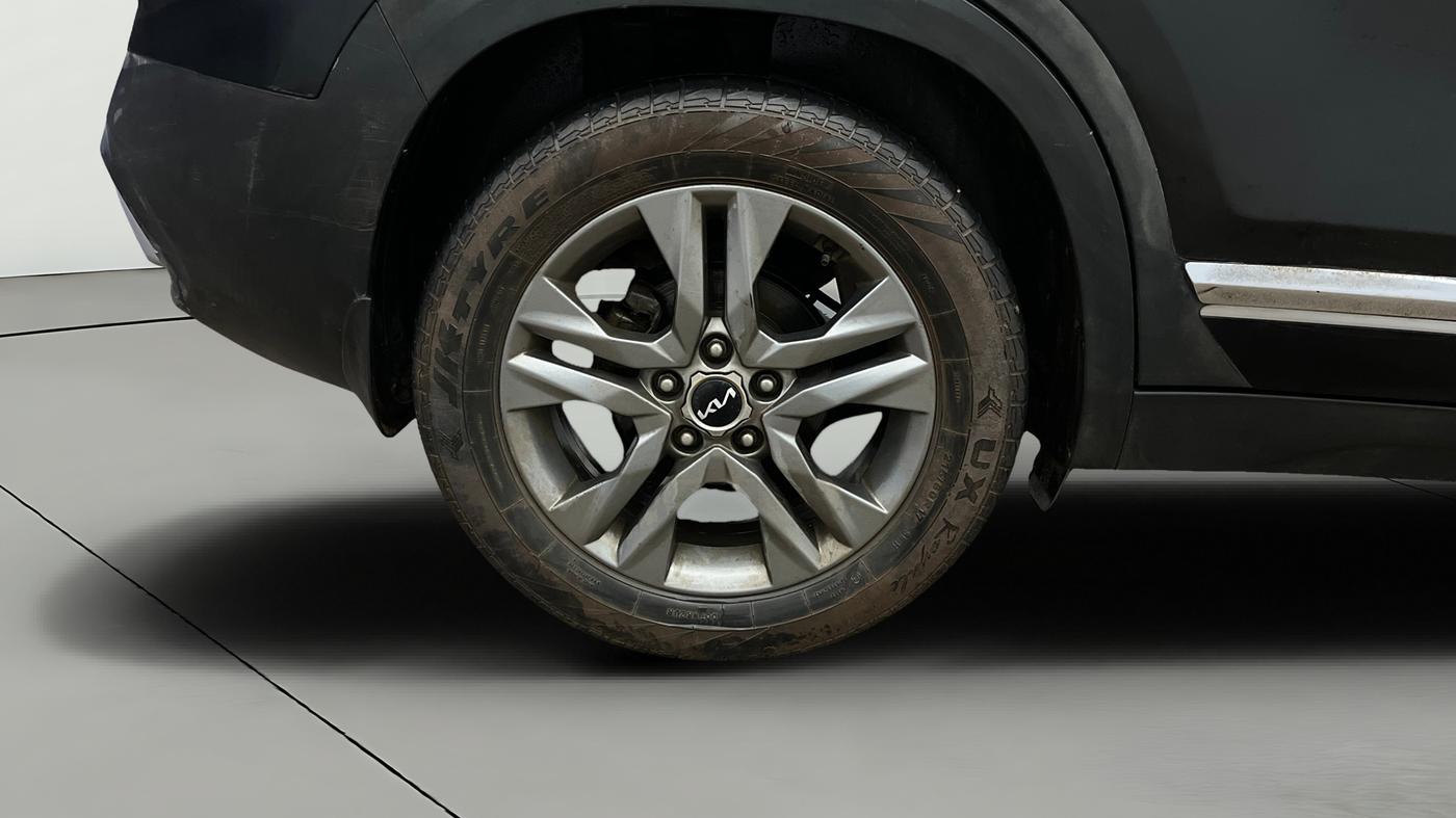 2021 KIA SELTOS HTX IVT 1.5 PETROL, Petrol, Automatic, 70,524 km, Right Rear Wheel