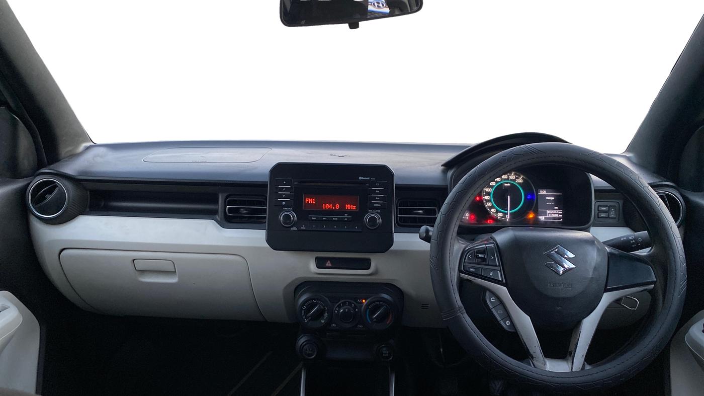 2017 Maruti IGNIS DELTA 1.2, Petrol, Manual, 1,15,909 km, Dashboard
