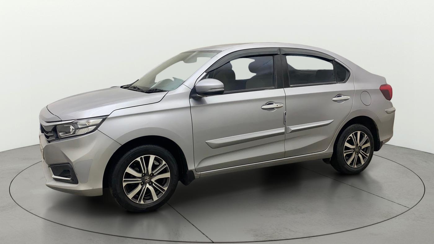 2021 Honda Amaze 1.2L I-VTEC VX CVT, Petrol, Automatic, 38,972 km, Left Front Diagonal