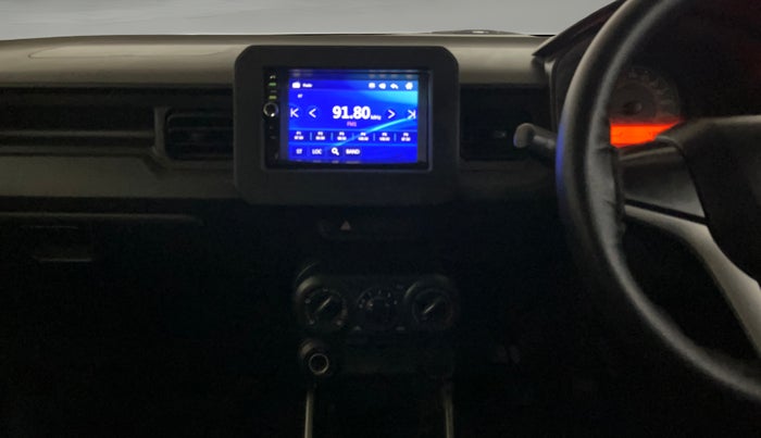 2017 Maruti IGNIS SIGMA 1.2, CNG, Manual, 43,069 km, Air Conditioner