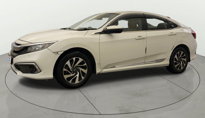 2019 Honda Civic 1.8L I-VTEC V CVT, Petrol, Automatic, 72,444 km, Left Front Diagonal