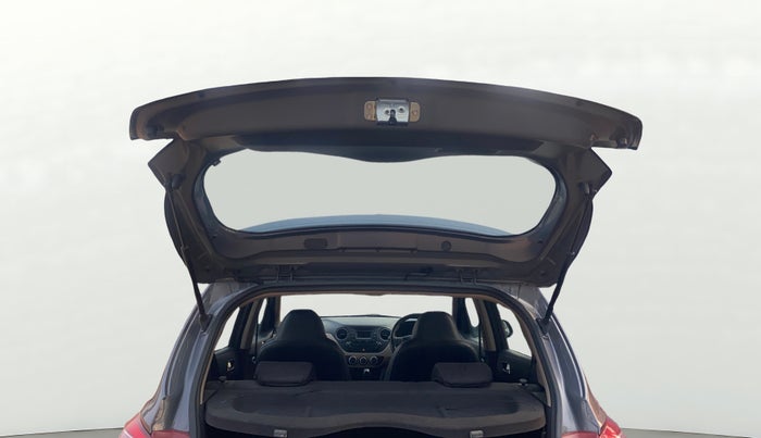 2016 Hyundai Grand i10 ASTA AT 1.2 KAPPA VTVT, Petrol, Automatic, 46,393 km, Boot Door Open