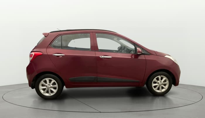 2015 Hyundai Grand i10 ASTA 1.2 KAPPA VTVT, Petrol, Manual, 58,676 km, Right Side View