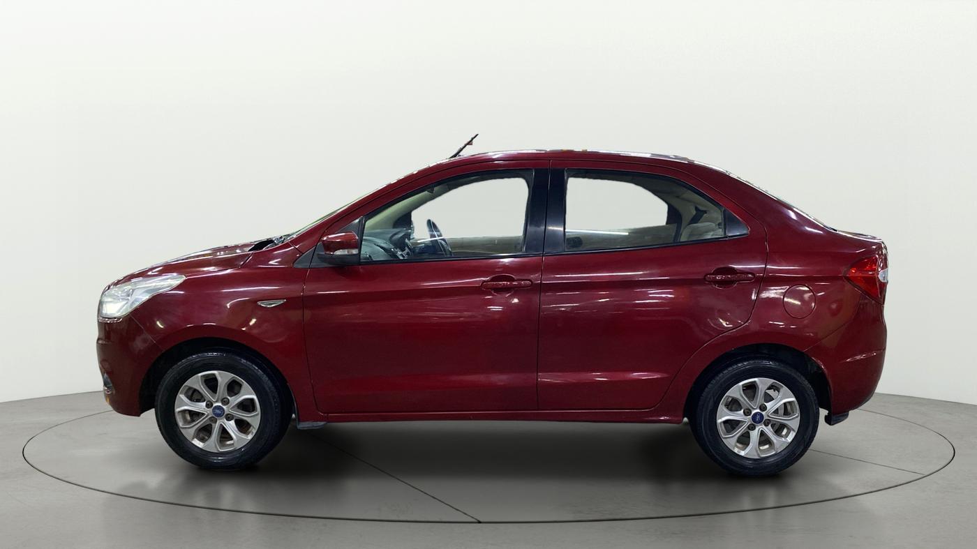 2016 Ford Figo Aspire TITANIUM1.5 DIESEL, Diesel, Manual, 94,179 km, Left Side