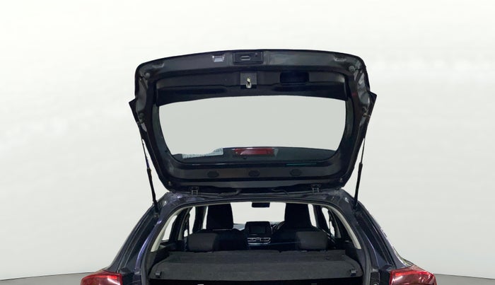 2023 Maruti Baleno ZETA PETROL 1.2, Petrol, Manual, 52,991 km, Boot Door Open