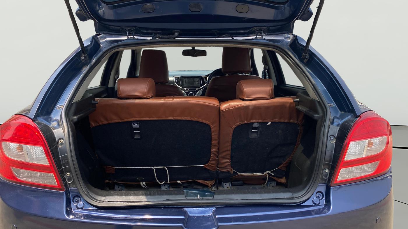 2018 Maruti Baleno ALPHA PETROL 1.2, Petrol, Manual, 90,547 km, Boot Open Zoomed View