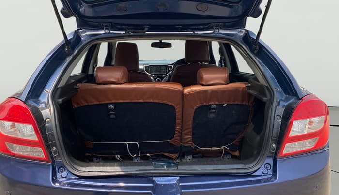 2018 Maruti Baleno ALPHA PETROL 1.2, Petrol, Manual, 90,547 km, Boot Open Zoomed View
