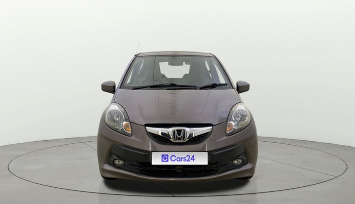 2013 Honda Brio VX MT, Petrol, Manual, 1,06,631 km, Front