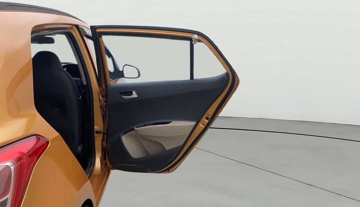 2015 Hyundai Grand i10 ASTA AT 1.2 KAPPA VTVT, Petrol, Automatic, 74,441 km, RHS Rear Door