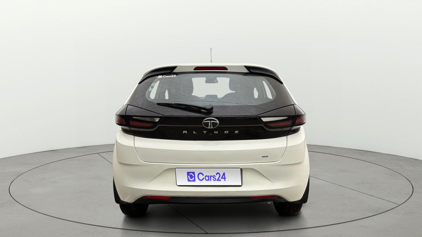 2024 Tata ALTROZ XZA, Petrol, Automatic, 40,033 km, Back/Rear