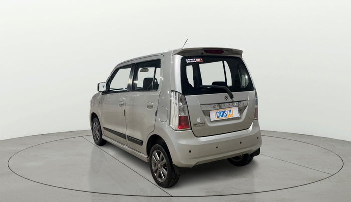 2015 Maruti Wagon R Stingray VXI, Petrol, Manual, 98,780 km, Left Back Diagonal