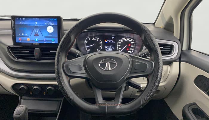 2022 Tata ALTROZ XE PETROL, Petrol, Manual, 28,802 km, Steering Wheel Close Up
