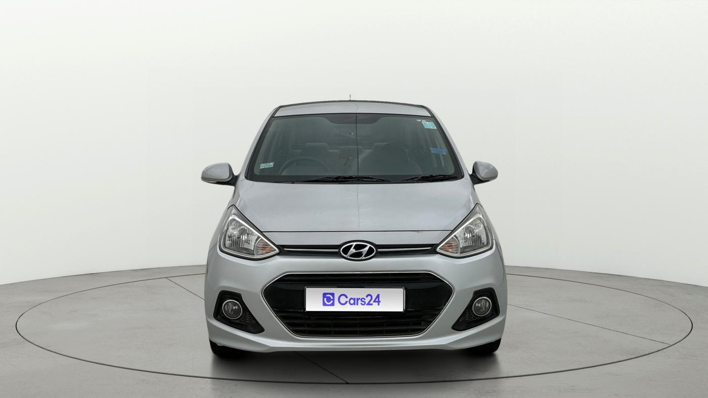 2015 Hyundai Xcent S (O) 1.2, Petrol, Manual, 69,717 km, Front