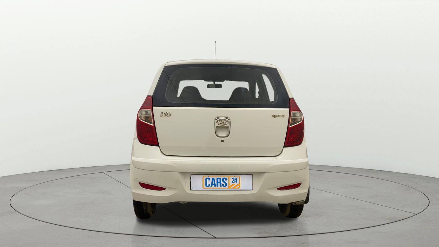 2016 Hyundai i10 SPORTZ 1.1, Petrol, Manual, 32,795 km, Back/Rear
