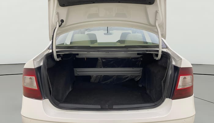 2020 Skoda Rapid STYLE TSI, Petrol, Manual, 95,411 km, Boot Open Zoomed View