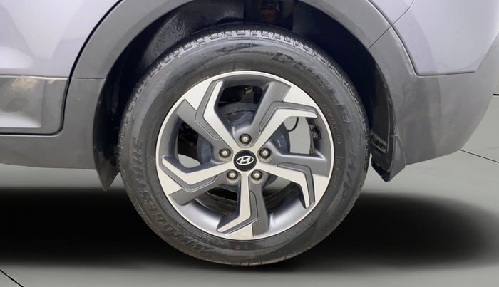 2019 Hyundai Creta SX AT 1.6 PETROL, Petrol, Automatic, 34,819 km, Left Rear Wheel