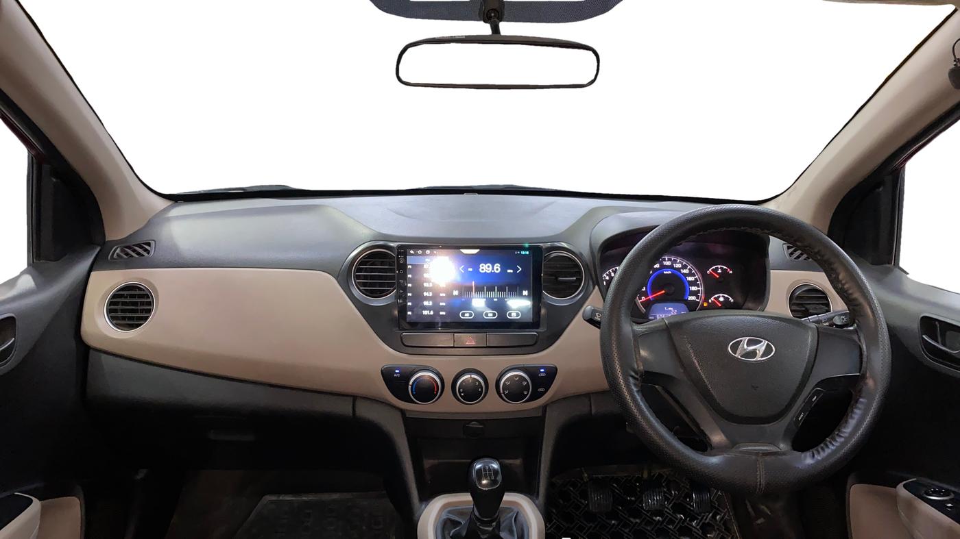 2014 Hyundai Grand i10 MAGNA 1.2 KAPPA VTVT, Petrol, Manual, 60,642 km, Dashboard