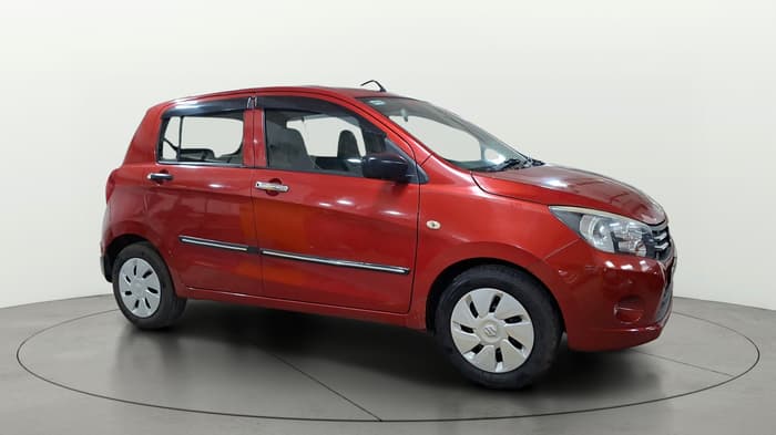 2016 Maruti Celerio VXI, Petrol, Manual, 55,473 km, Right Front Diagonal