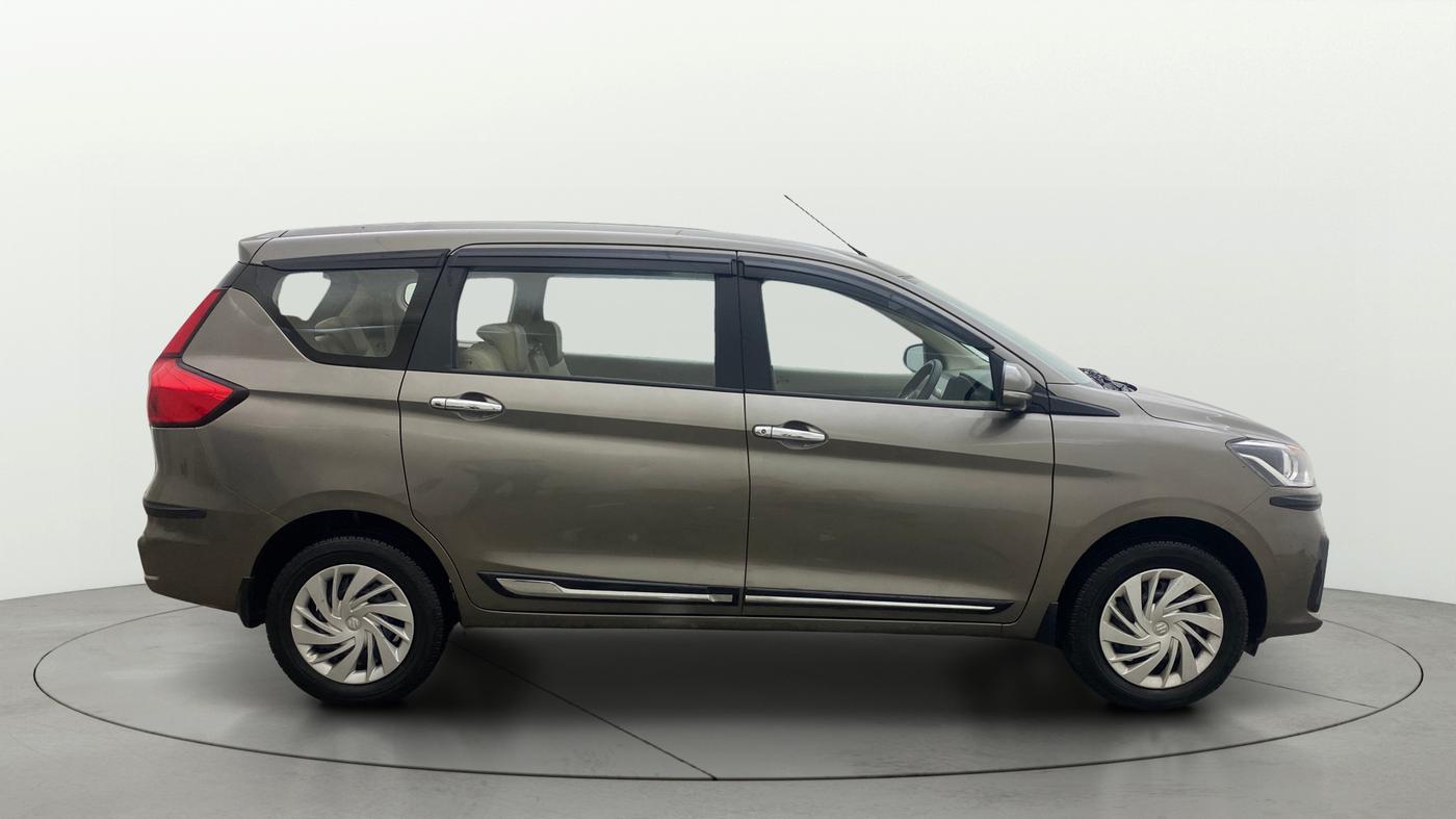 2022 Maruti Ertiga VXI AT SHVS, Petrol, Automatic, 26,199 km, Right Side View