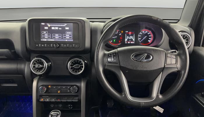 2021 Mahindra Thar LX HT PETROL 4WD MT, Petrol, Manual, 48,316 km, Steering Wheel Close Up