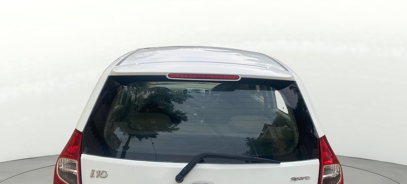 2013 Hyundai i10 SPORTZ 1.2, Petrol, Manual, 95,290 km, Rear Windshield