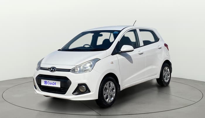 2014 Hyundai Grand i10 MAGNA 1.2 KAPPA VTVT, Petrol, Manual, 1,02,701 km, Left Front Diagonal