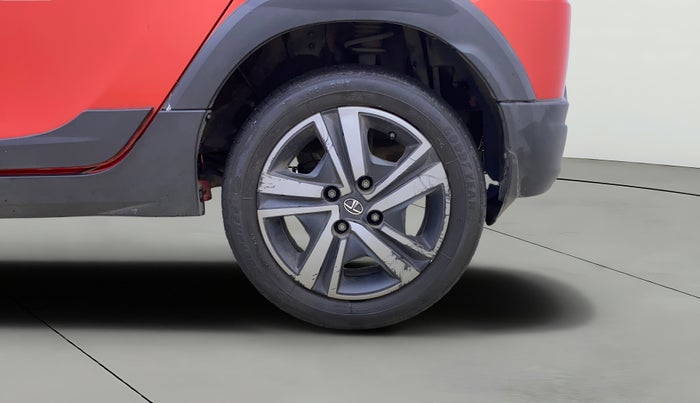 2021 Tata TIAGO NRG XZ AMT, Petrol, Automatic, 17,859 km, Left Rear Wheel