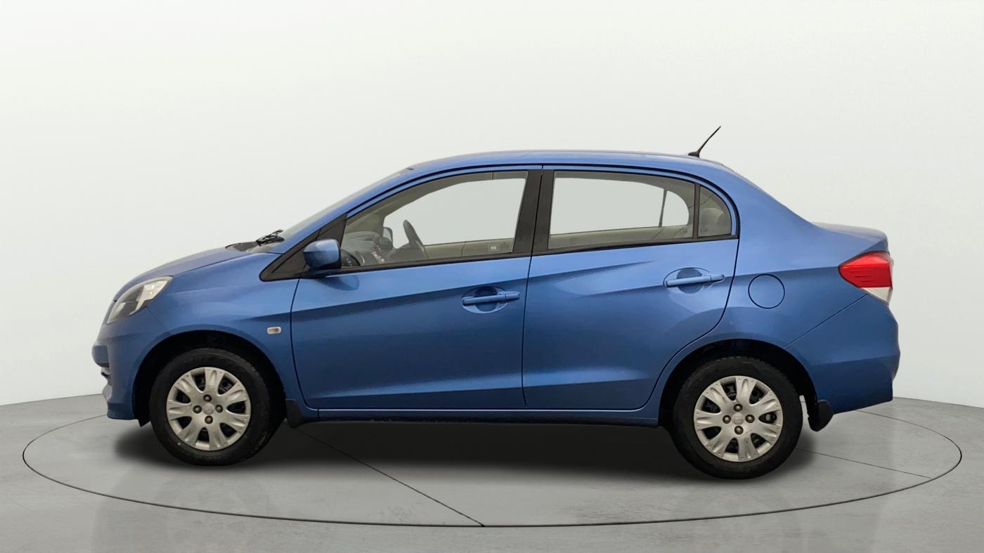 2014 Honda Amaze 1.2L I-VTEC SX, Petrol, Manual, 9,390 km, Left Side