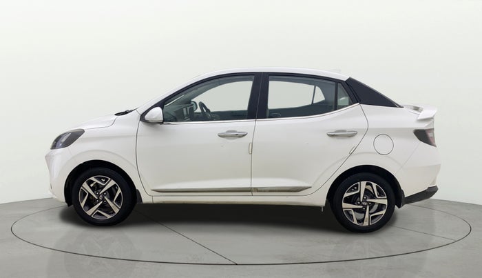 2022 Hyundai AURA SX 1.2 CNG, CNG, Manual, 1,22,124 km, Left Side