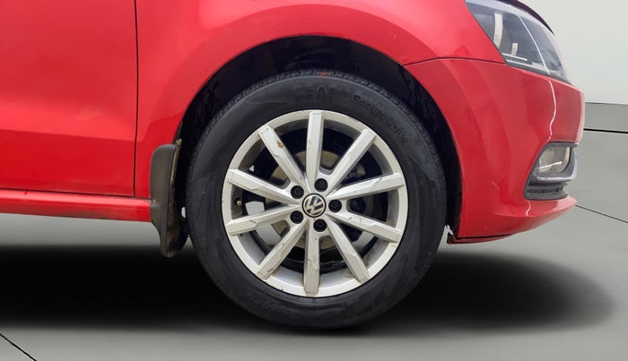 2018 Volkswagen Polo HIGHLINE PLUS 1.0 16 ALLOY, Petrol, Manual, 72,381 km, Right Front Wheel