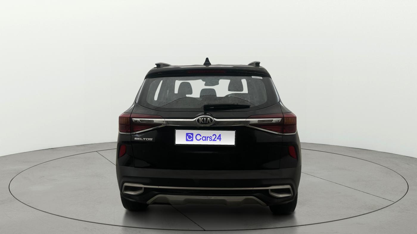 2021 KIA SELTOS HTX 1.5 PETROL, Petrol, Manual, 77,768 km, Back/Rear