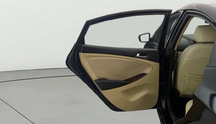 2013 Hyundai Verna FLUIDIC 1.6 VTVT SX, Petrol, Manual, 1,10,231 km, LHS Rear Door