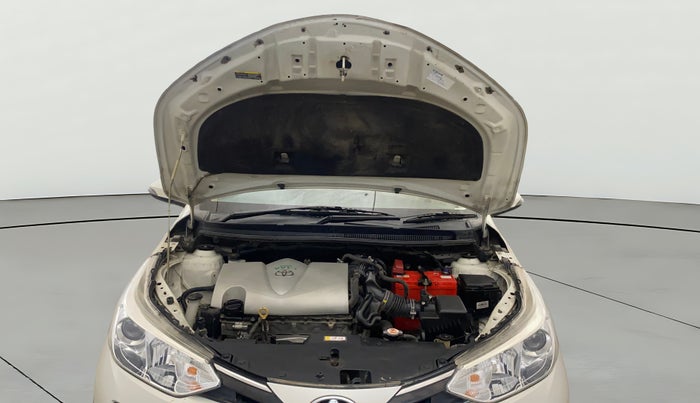 2018 Toyota YARIS G CVT, Petrol, Automatic, 36,071 km, Open Bonet