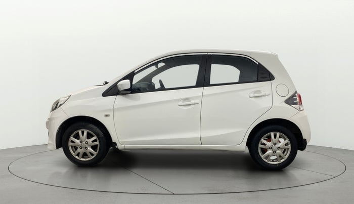 2014 Honda Brio V MT, Petrol, Manual, 85,790 km, Left Side
