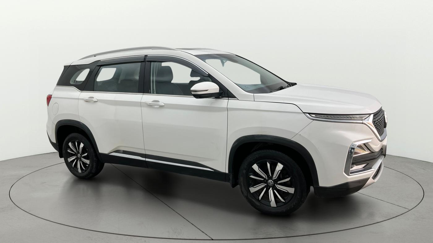 2019 MG HECTOR SHARP 1.5 DCT PETROL, Petrol, Automatic, 1,19,376 km, Right Front Diagonal