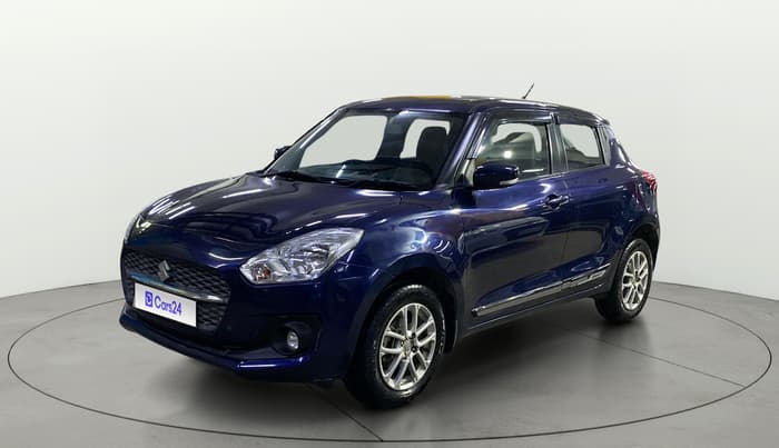 2023 Maruti Swift ZXI AMT, Petrol, Automatic, 34,721 km, Left Front Diagonal