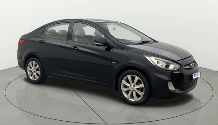 2013 Hyundai Verna FLUIDIC 1.6 VTVT SX, Petrol, Manual, 1,10,231 km, Right Front Diagonal