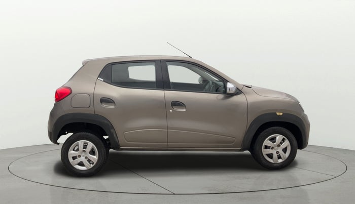 2017 Renault Kwid RXT 1.0 AMT (O), Petrol, Automatic, 49,444 km, Right Side View