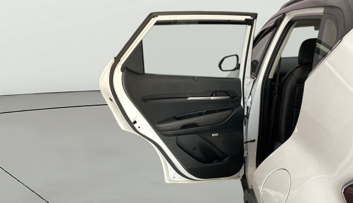 2021 KIA SONET GTX PLUS 1.0 DCT, Petrol, Automatic, 1,09,919 km, LHS Rear Door