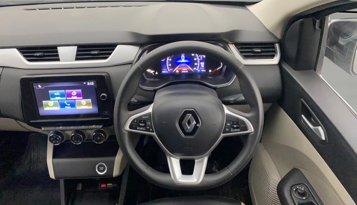 2024 Renault TRIBER RXZ, Petrol, Manual, 16,560 km, Steering Wheel Close Up